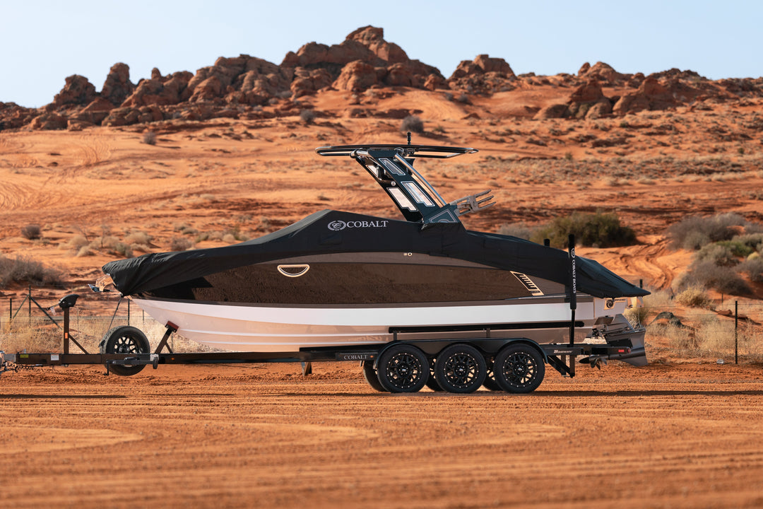 Cobalt Boat Covers by Outer Armor: Custom Fit, Marine-Grade Protection