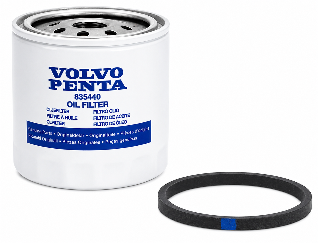Volvo Penta- Oil Filter Spin-on