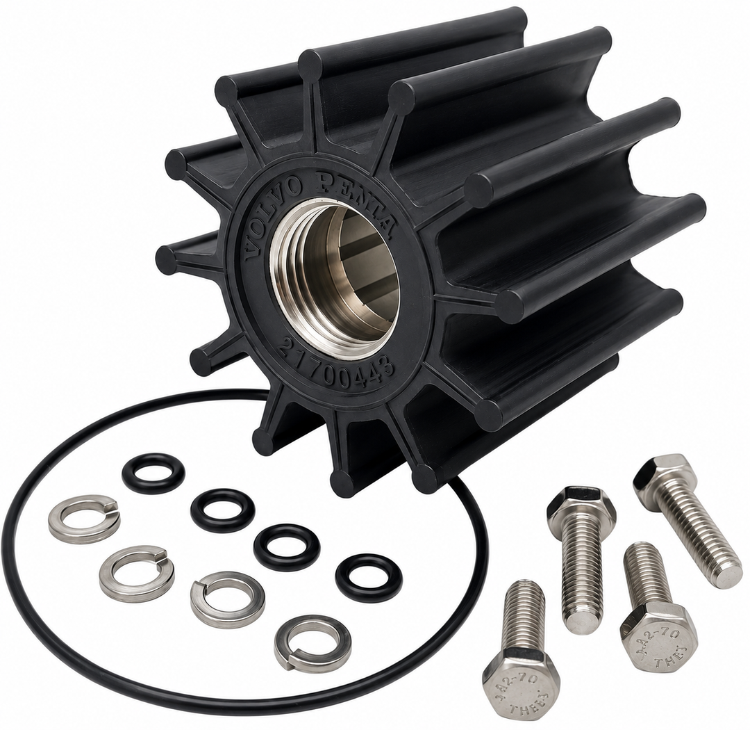 Volvo Penta 21700445 – Raw Water Pump Impeller Kit