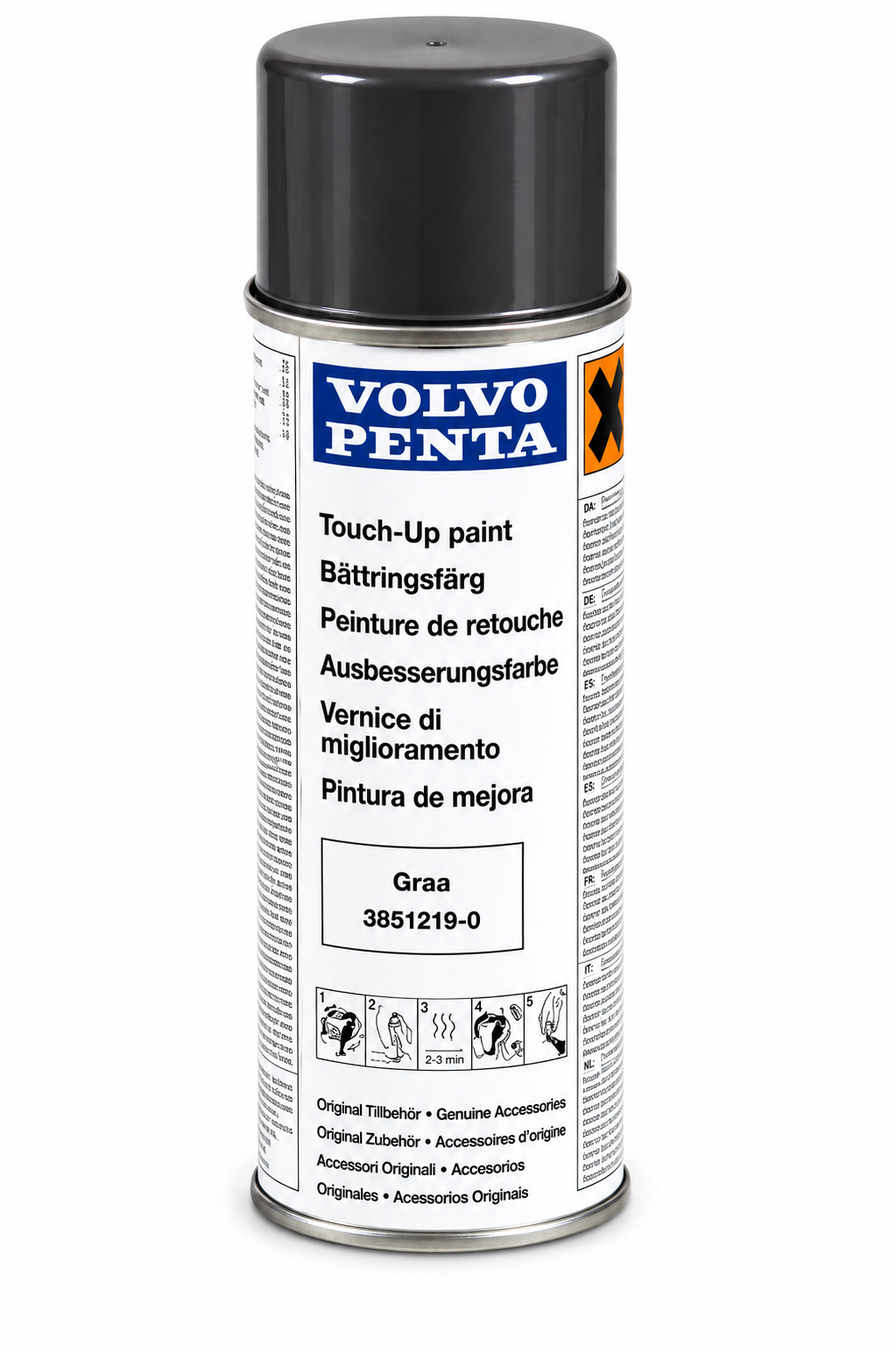 Volvo Penta - Touch Up Paint - Drive