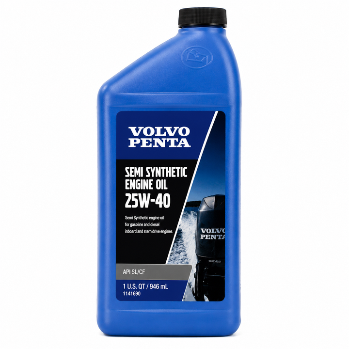 Volvo Penta- Engine oil 25W-40- Semi-Synthetic