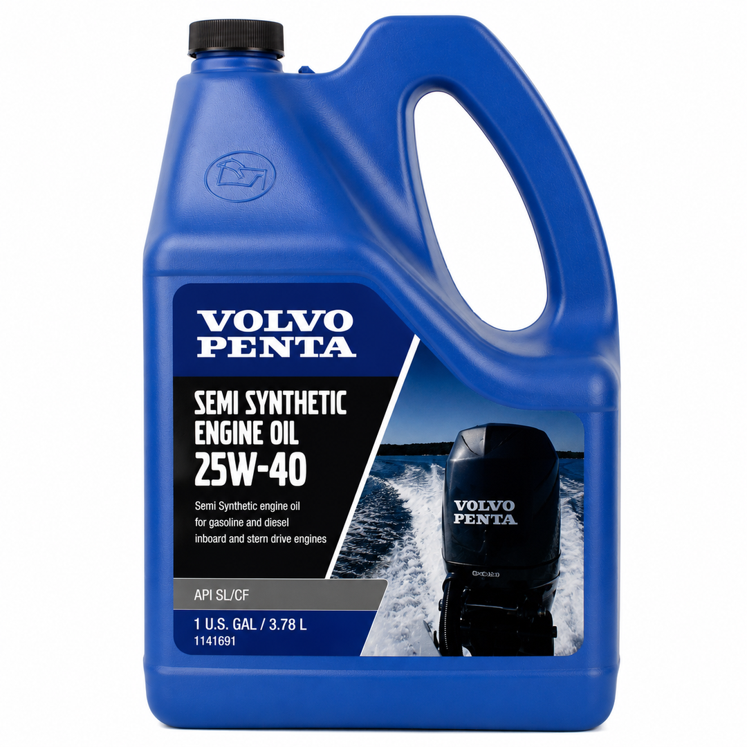 Volvo Penta- Engine oil 25W-40- Semi-Synthetic