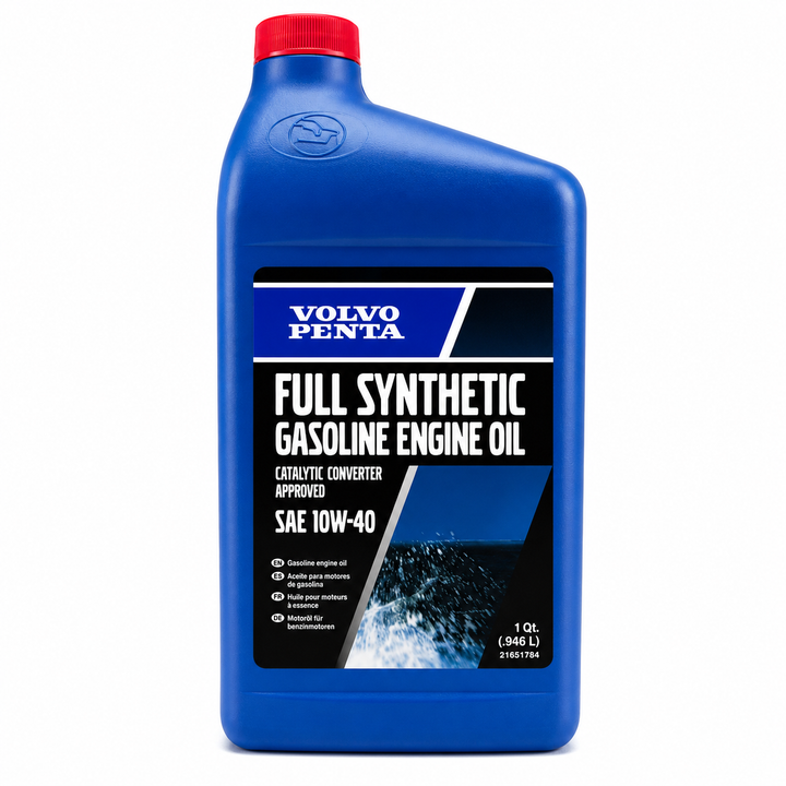 Volvo Penta- Engine oil 10W-40- Full-Synthetic