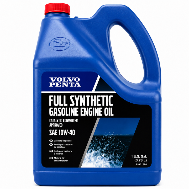 Volvo Penta- Engine oil 10W-40- Full-Synthetic