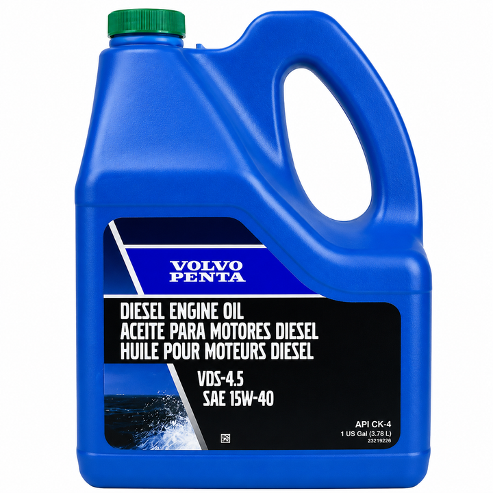 Volvo Penta- Engine oil 15W-40 VDS-4.5