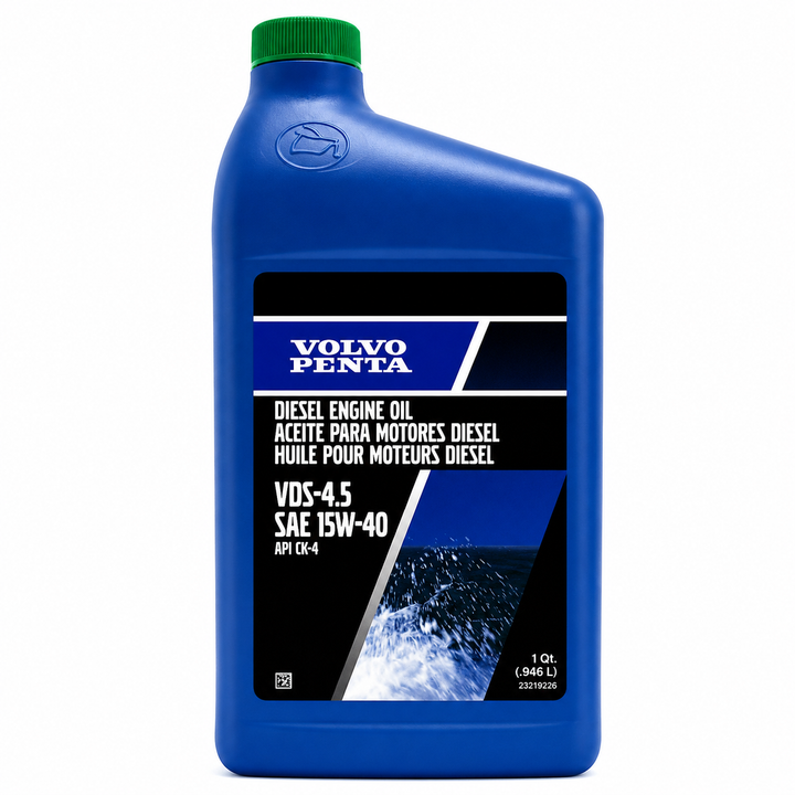 Volvo Penta- Engine oil 15W-40 VDS-4.5