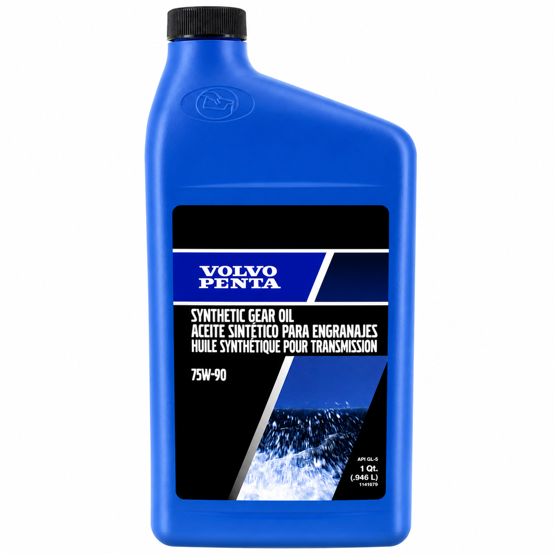 Volvo Penta- Transmission oil GL-5 75W-90- Full Synthetic