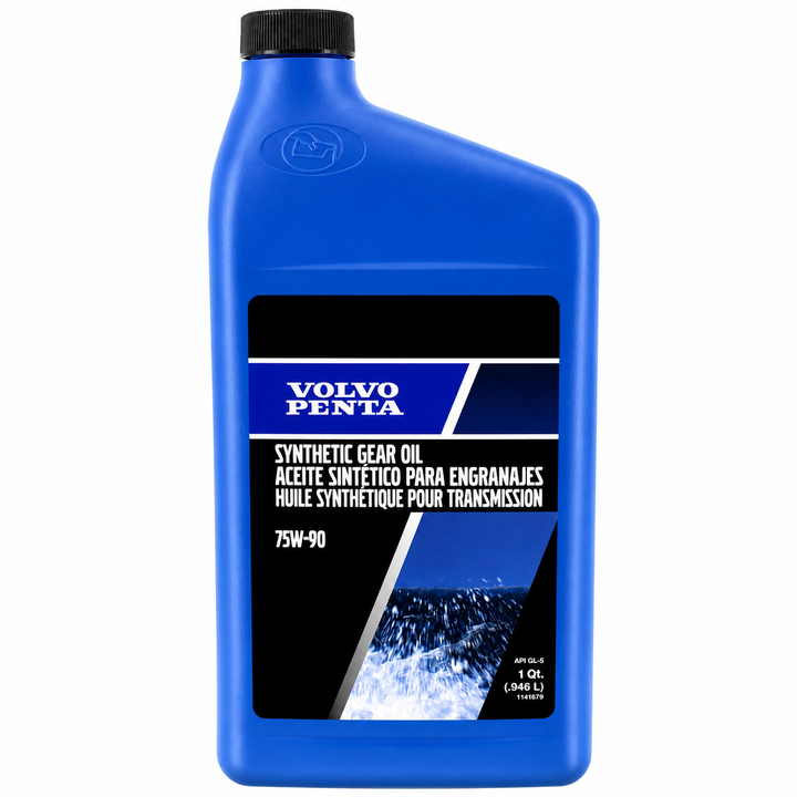 Volvo Penta- Transmission oil GL-5 75W-90- Full Synthetic