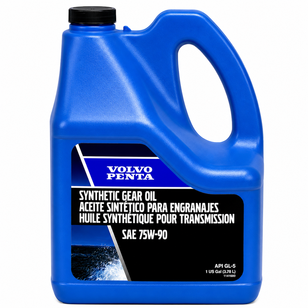 Volvo Penta- Transmission oil GL-5 75W-90- Full Synthetic