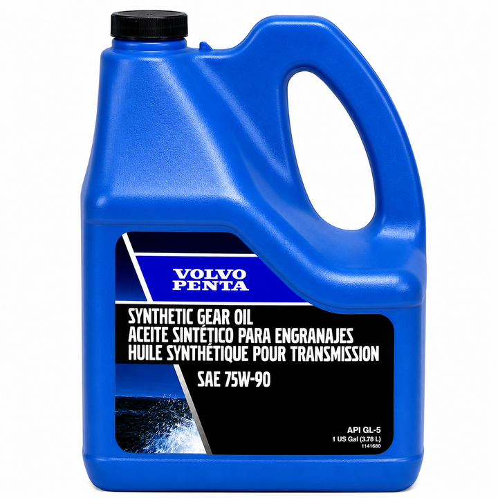 Volvo Penta- Transmission oil GL-5 75W-90- Full Synthetic