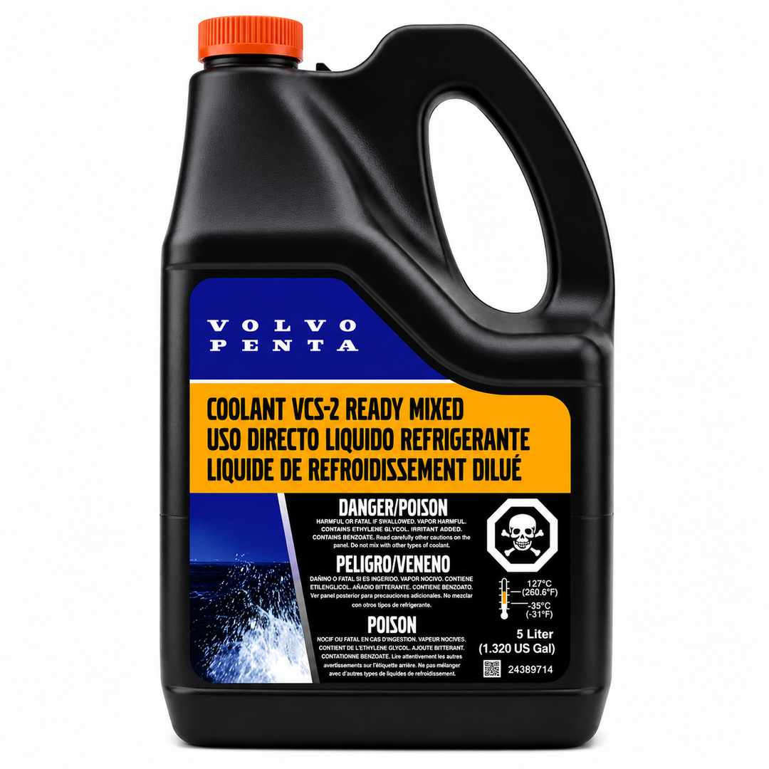Volvo Penta- Engine Coolant