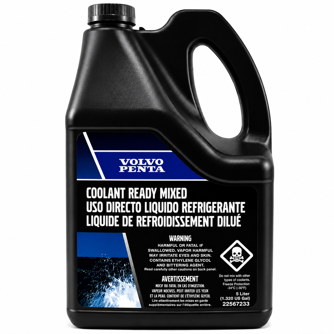 Volvo Penta- Engine Coolant