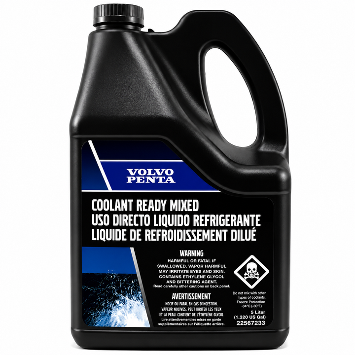 Volvo Penta- Engine Coolant