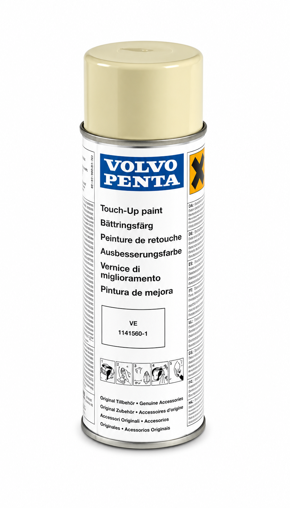 Volvo Penta - Touch Up Paint - Drive