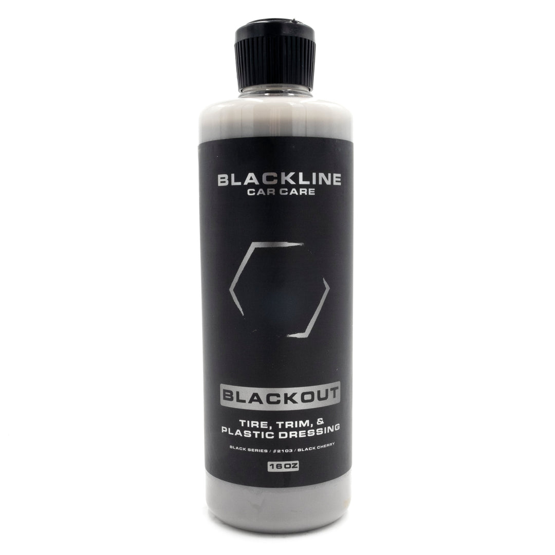 Blackline- Blackout Trim &amp; Tire Dressing